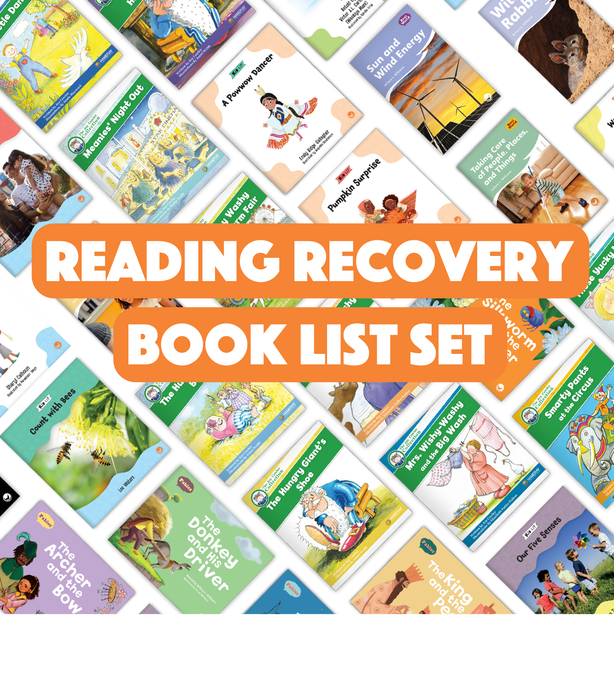 Reading Recovery Book List Set