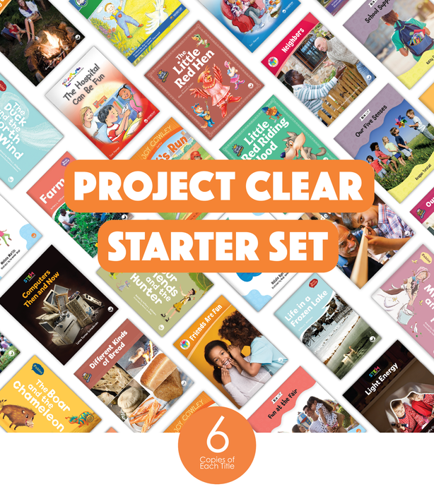 Project CLEAR Starter Set (6-Packs)