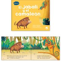 El jabalí y el camaleón Theme Set (6-Packs)