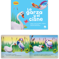 Fábulas y el Mundo Real Dual Language Set (6-Packs)