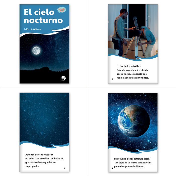 1st Grade Nonfiction Dual Language Library (6-Packs)