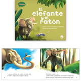 Spanish 1st Grade Fiction Classroom Library (6-Packs)