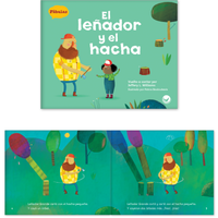 K-2 Fiction Dual Language Library (6-Packs)