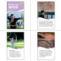 La arquera y el arco Theme Set (6-Packs)