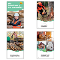 El leñador y el hacha Theme Set