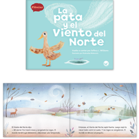 La pata y el Viento del Norte Theme Set (6-Packs)