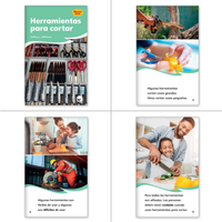 El leñador y el hacha Theme Set (6-Packs)