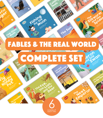 Fables & the Real World Complete Set (6-Packs) from Fables & the Real World
