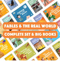 Fables & the Real World Complete Set and Big Books