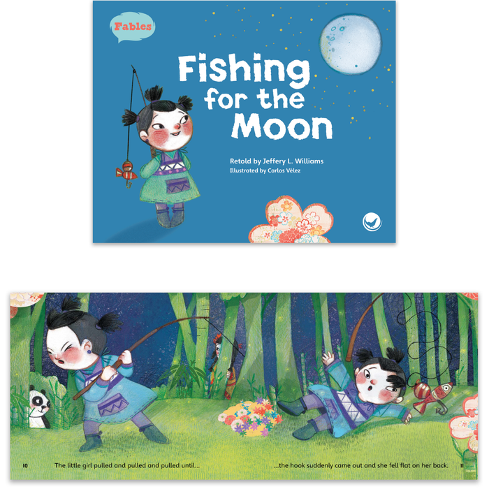 Fishing for the Moon Theme Set