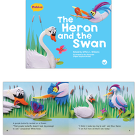 Fábulas y el Mundo Real Dual Language Set (6-Packs)