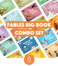 Fables Big Book Combo Set