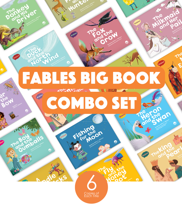 Fables Big Book Combo Set