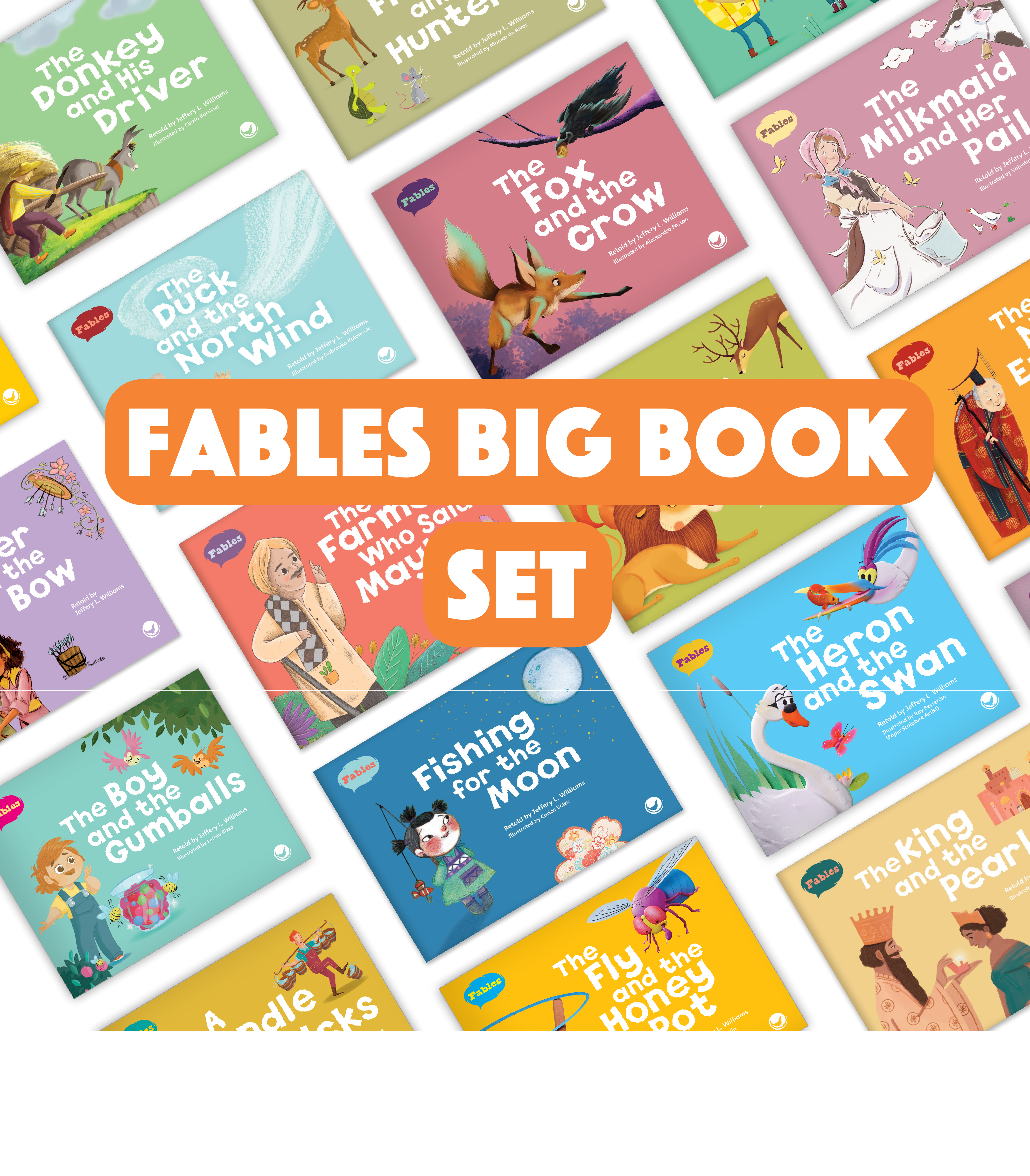 Fables Big Book Set