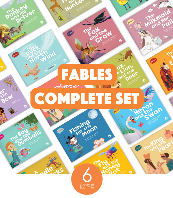 Fables Complete Set (6-Packs)