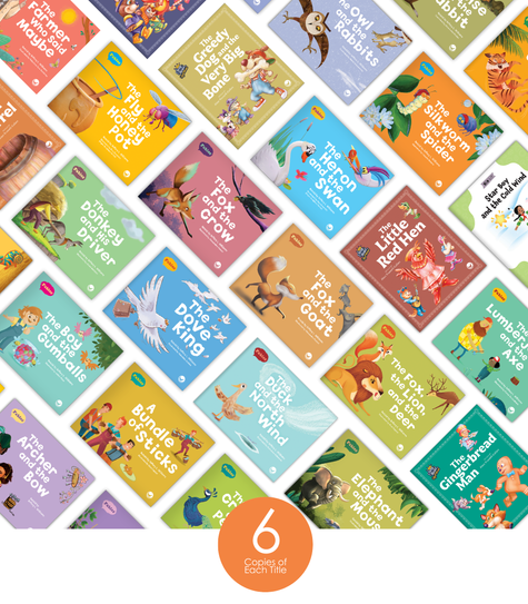 Fables & Tales 1st Grade Theme Set (6-Packs)