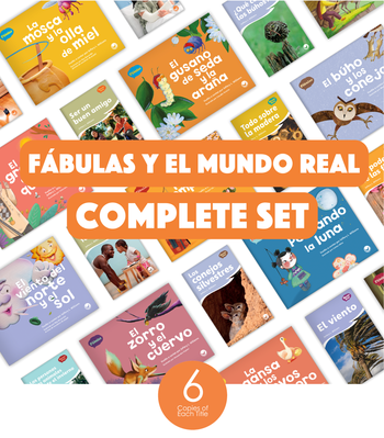 Fábulas y el Mundo Real Complete Set (6-Packs) from Fábulas y el Mundo Real