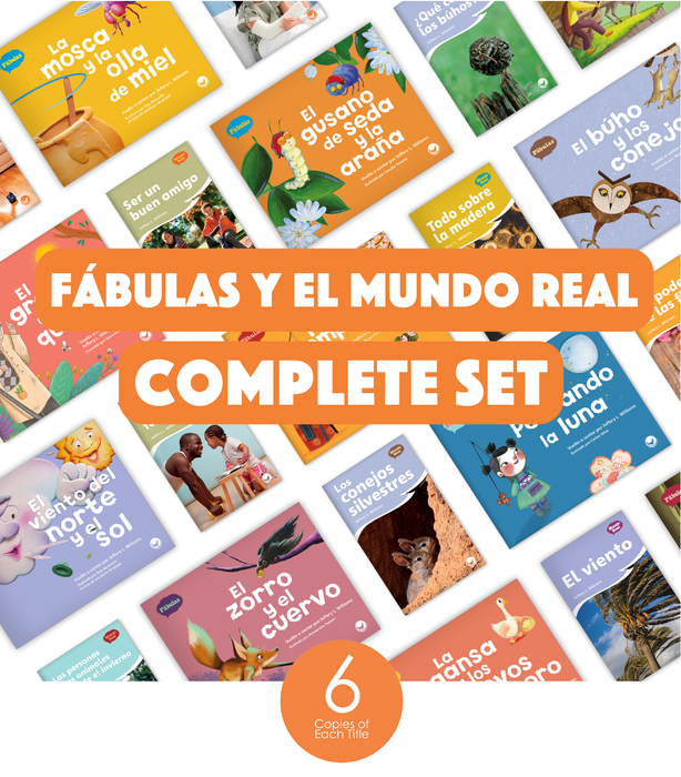 Fábulas y el Mundo Real Complete Set (6-Packs)