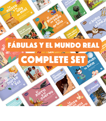 Fábulas y el Mundo Real Complete Set from Fábulas y el Mundo Real