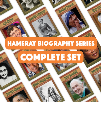 Hameray Biography Series Complete Set from Hameray Biography Series