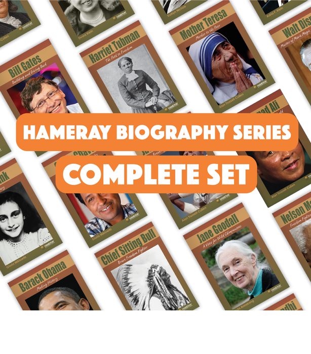 Hameray Biography Series Complete Set
