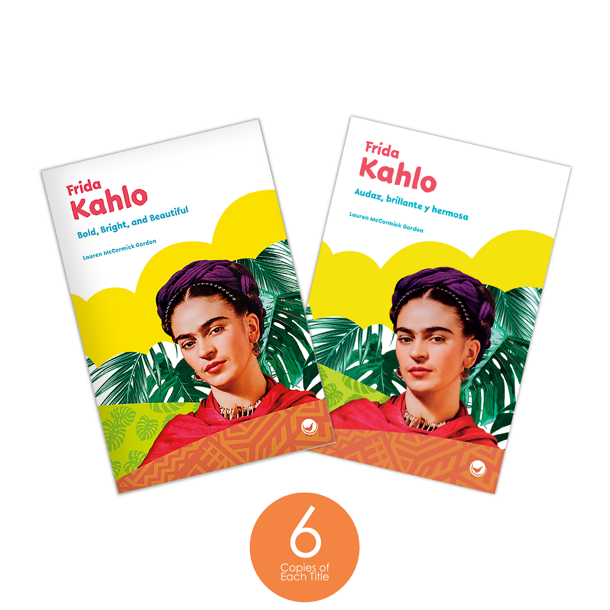 ¡Inspírate! Biografías Dual Language Set (6-Packs)