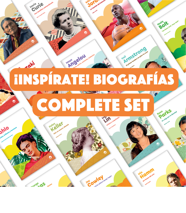 ¡Inspírate! Biografías Complete Set