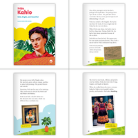¡Inspírate! Biografías Dual Language Set (6-Packs)