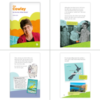 ¡Inspírate! Biografías Dual Language Set