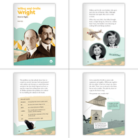 ¡Inspírate! Biografías Dual Language Set