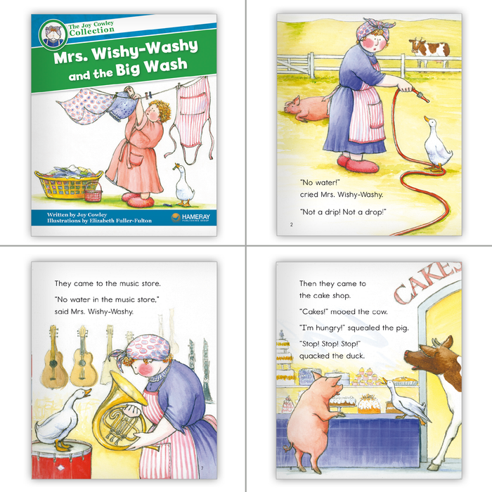 Hameray Big Book Combo Set