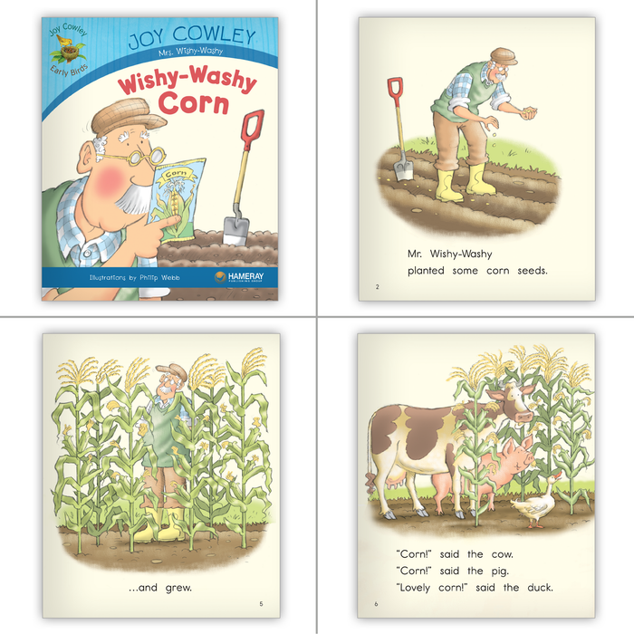 Hameray Big Book Combo Set