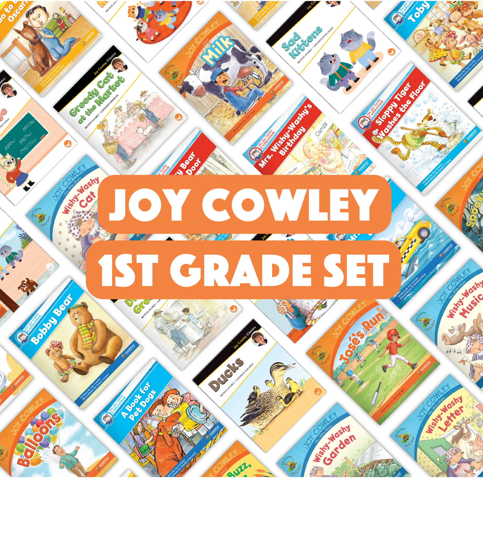 Joy Cowley 1st Grade Set
