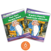 K-2 Fiction Dual Language Library (6-Packs)