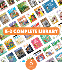 K-2 Complete Library (6-Packs)