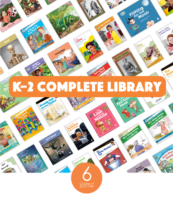 K-2 Complete Library (6-Packs)