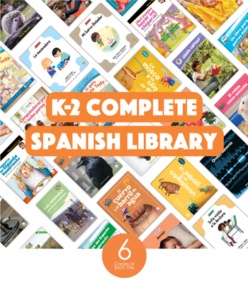 K-2 Complete Spanish Library (6-Packs) from Various Series