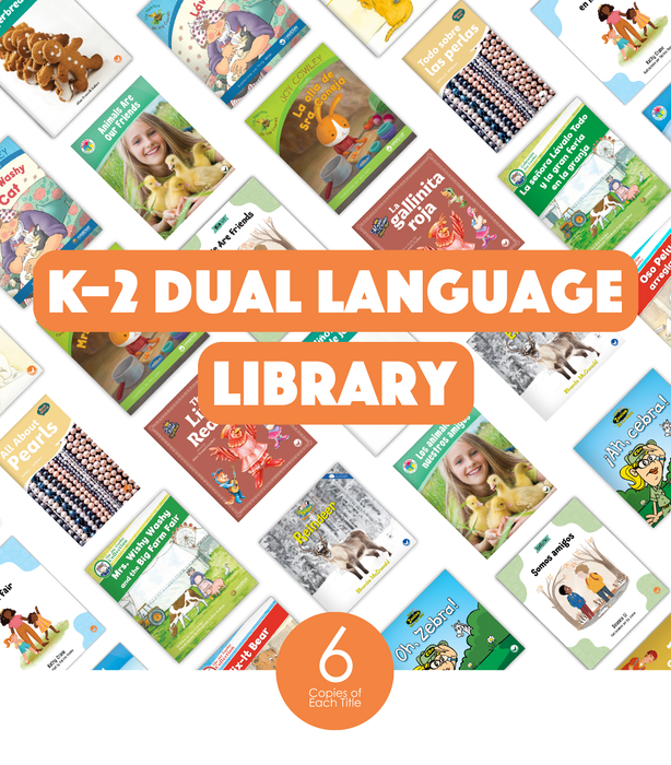 K-2 Dual Language Library (6-Packs)