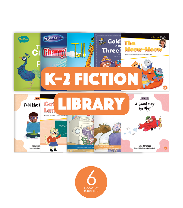 K-2 Fiction Library (6-Packs)