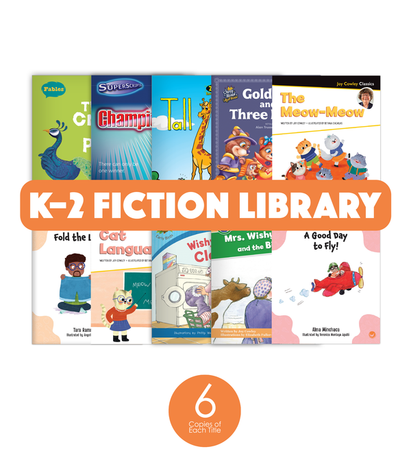 K-2 Fiction Library (6-Packs)