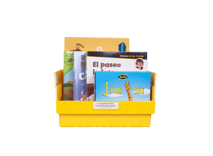 Spanish K-2 Fiction Classroom Library