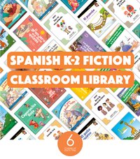 Spanish K-2 Fiction Classroom Library (6-Packs)