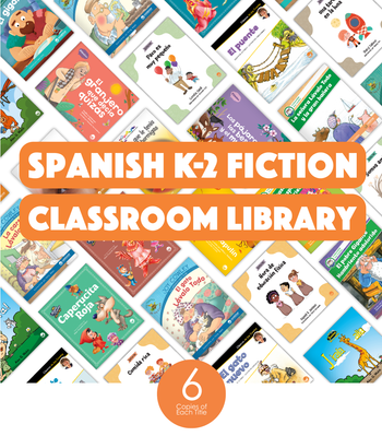 Spanish K-2 Fiction Classroom Library (6-Packs) from Various Series