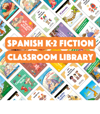 Spanish K-2 Fiction Classroom Library from Various Series