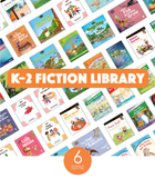 K-2 Fiction Library (6-Packs)