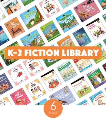 K-2 Fiction Library (6-Packs) from Various Series