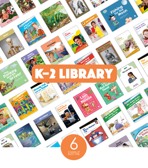 K-2 Complete Library (6-Packs)
