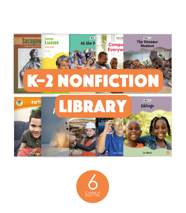 K-2 Nonfiction Library (6-Packs)
