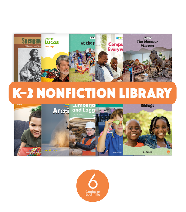 K-2 Nonfiction Library (6-Packs)