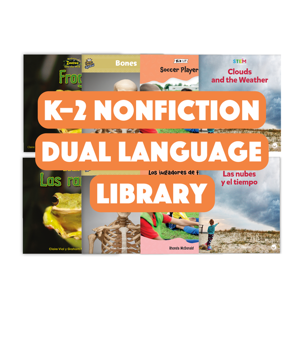 K-2 Nonfiction Dual Language Library